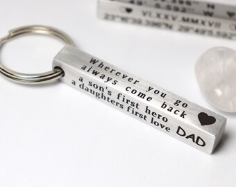 Personalized Keychain - Etsy UK