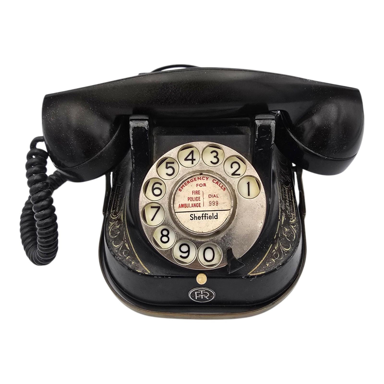 muque Vintage Telephone T (Mサイズ) muque Vintage Telephone T (Mサイズ) muque Vintage Telephone