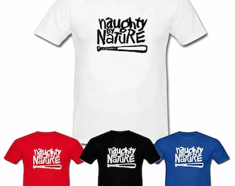 rare Vintage! NAUGHTY BY NATURE 19 III Rap Tee /'90s OG Gangsta gildan tshirt////