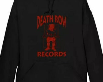 Rawkus Records Mens Pullover Hoodie Hip hop Rap Music Thug