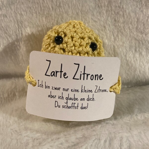 Zarte Zitrone