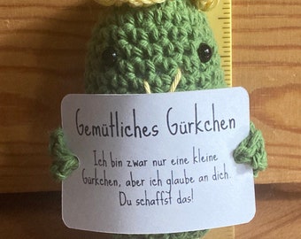 Gemütliches Gürkchen