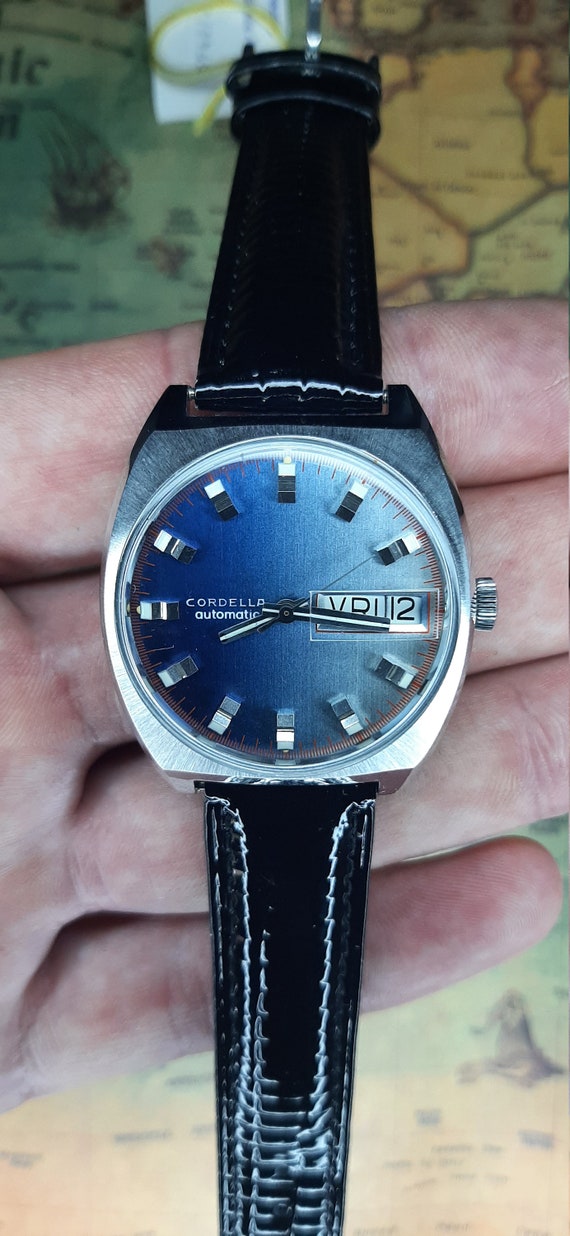 Cordella nuovo vecchio stock orologio da uomo vintage | Etsy Italia