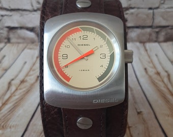Diesel DZ2022 Men's Watch | Leather Bracelet | Diesel Watch
