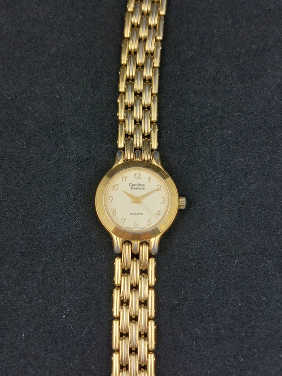 Carolina Herrera Women's Watch, Vintage Women's Wrist… - Gem