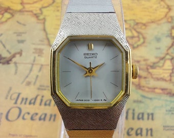 Seiko Quartz Women's Watch Seiko Vintage Women's - Etsy Ireland