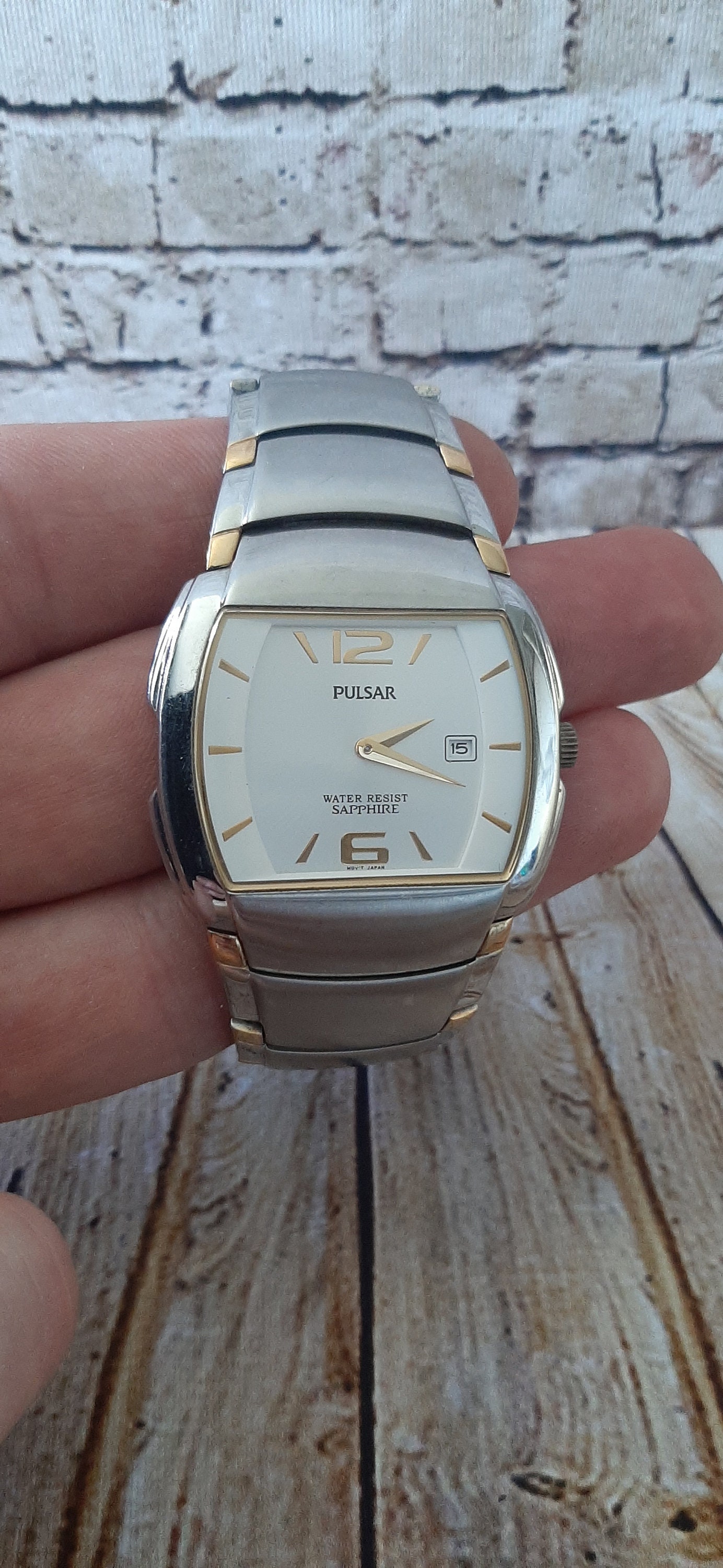Pulsar Sapphire VX3K X045 Vintage Men s Watch Vintage Pulsar