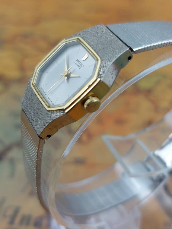 Seiko Quartz Women's Watch Seiko Vintage Women's - Etsy