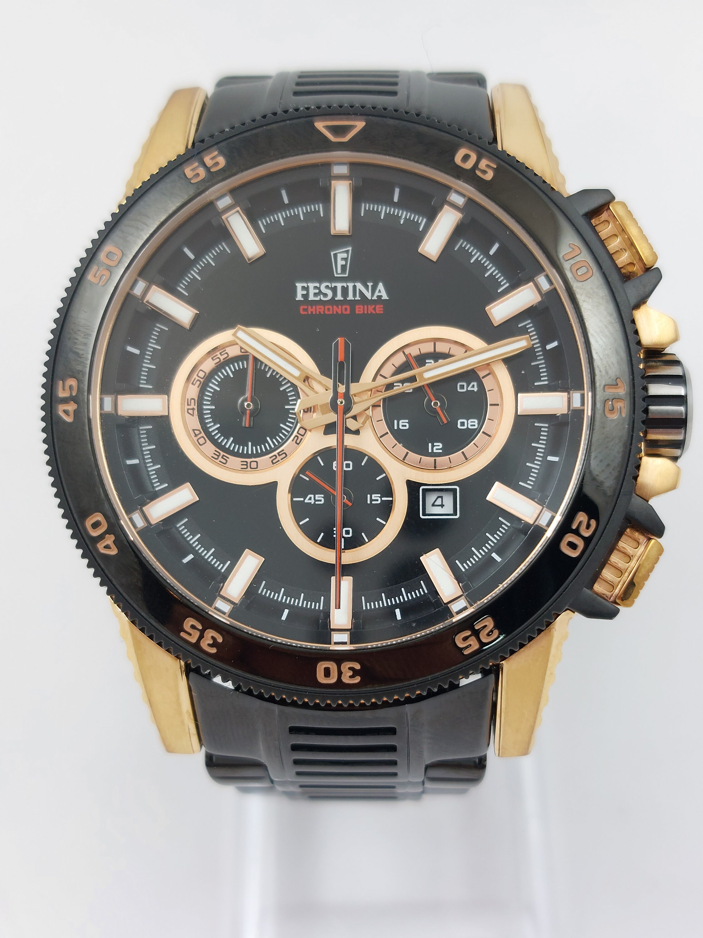 Festina chrono shop bike gold