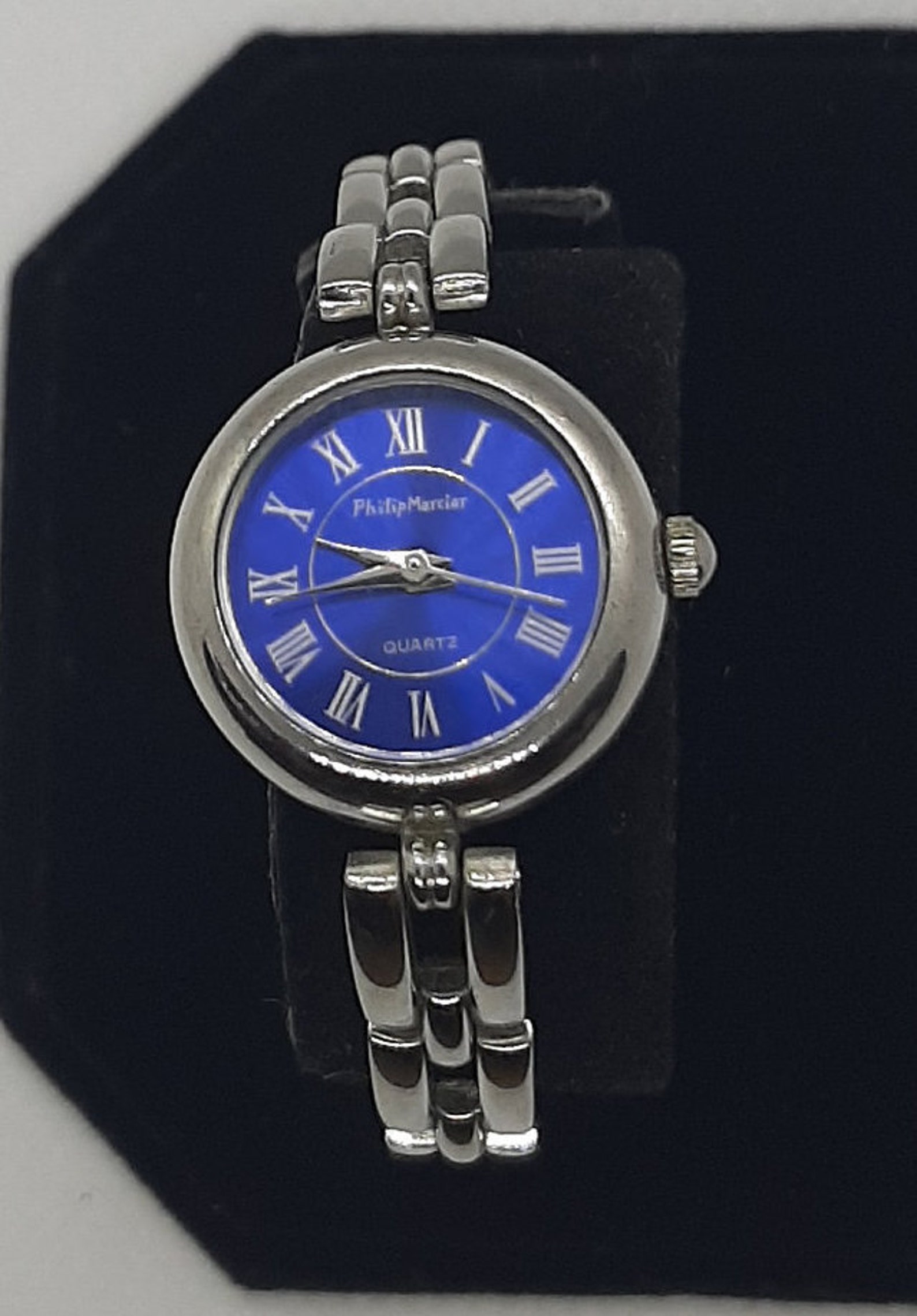 philip mercier watch 18k gold electroplated