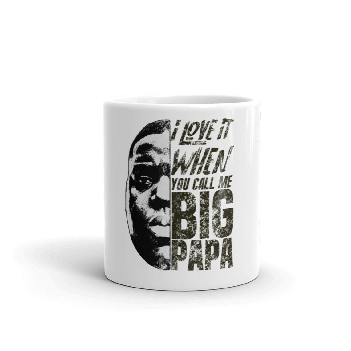 Notorious BIG Coffee Mug / Biggie Smalls / Big Papa / Etsy