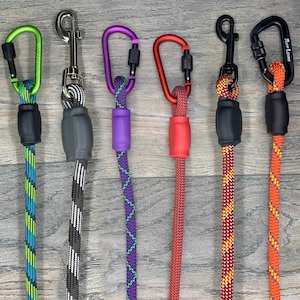 70+ patterns, Pro Climbing Rope Dog Leash, Lead - Handmade, Custom to Order,