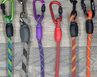 70+ patterns, Pro Climbing Rope Dog Leash, Lead - Handmade, Custom to Order,