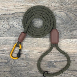 70+ patterns, Pro Climbing Rope Dog Leash, Lead - Handmade, Custom to Order,