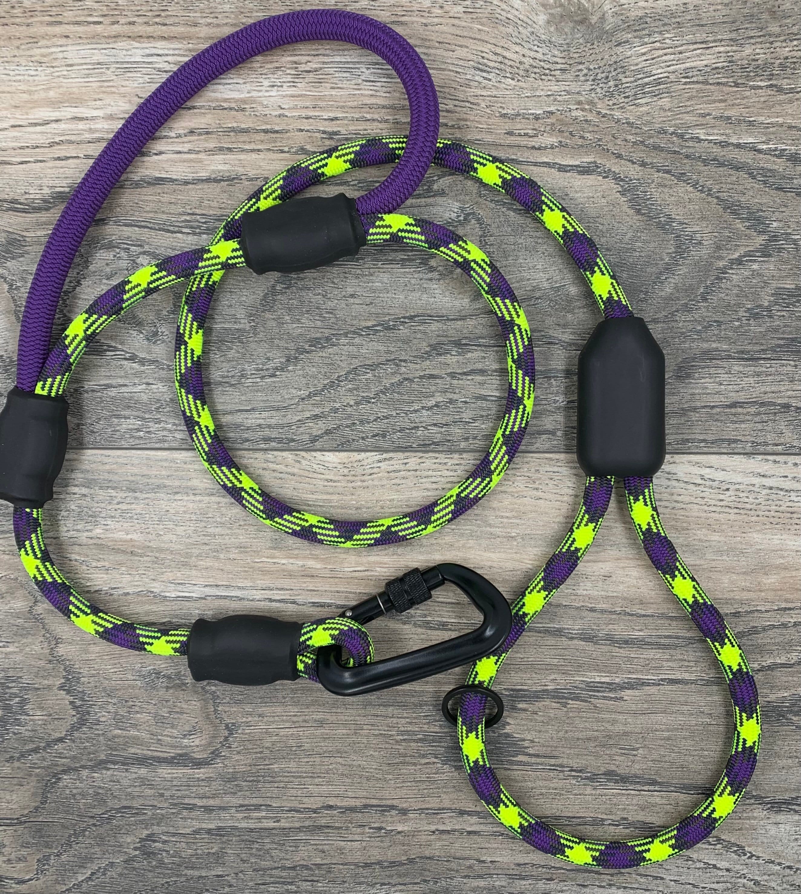 How To Make Dog Leash From Climbing Rope
