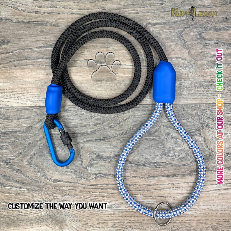 Dog Leash Replacement Clamp Covers Climbing Rope Dog Leash Etsy