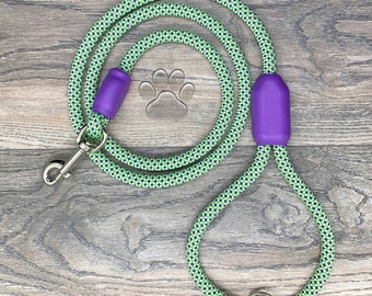 Climbing Rope Dog Leash: Handmade Quality Leash