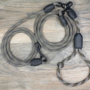 70+ colors - Double Dog Leash. Climbing Rope Dog Leash, Dog Leash