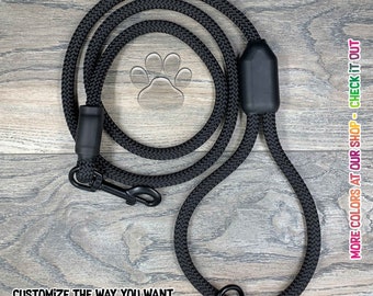 Handmade Climbing Rope Dog Leash: Custom Heavy Duty Lead