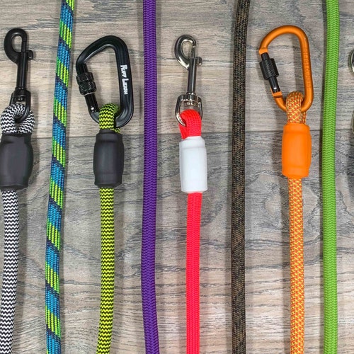 CUSTOM Recycled Climbing Rope Dog Etsy