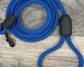 Customizable Dog Leash, 70+ patterns, handmade Climbing rope lead