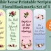 see more listings in the Printable Bookmarks section