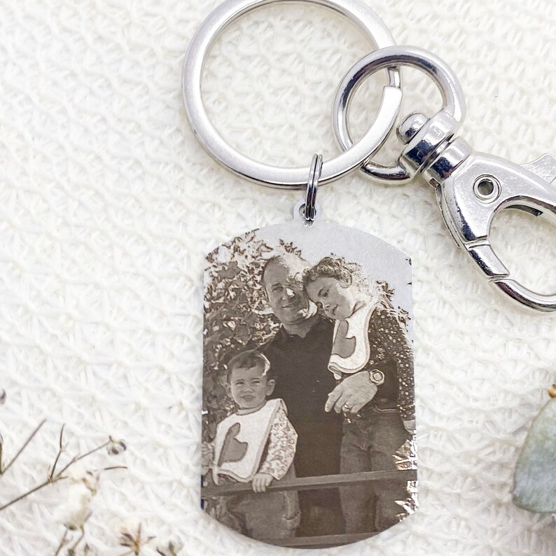 Drive Safe Daddy Keychain Custom Name Double Sided Key Etsy