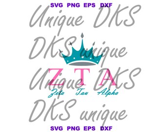 Download Zeta Crown Etsy