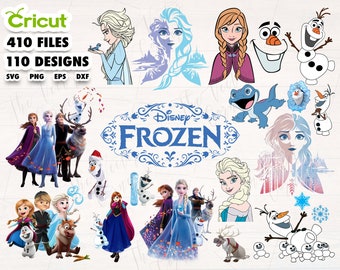 Download Elsa Silhouette Svg Etsy SVG Cut Files