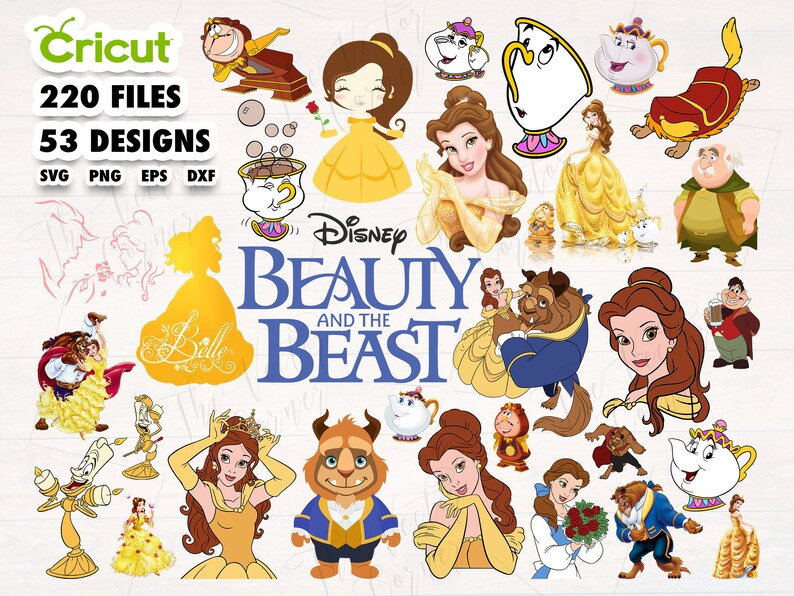 Free Free Disney Belle Svg File 859 SVG PNG EPS DXF File