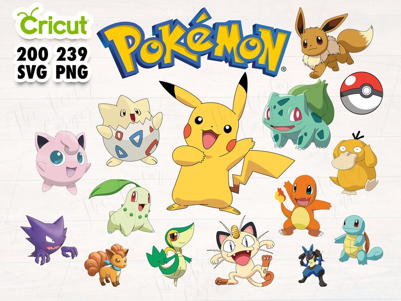 Pokemon svg Pokemon Characters Pokemon png Pokemon clipart ...