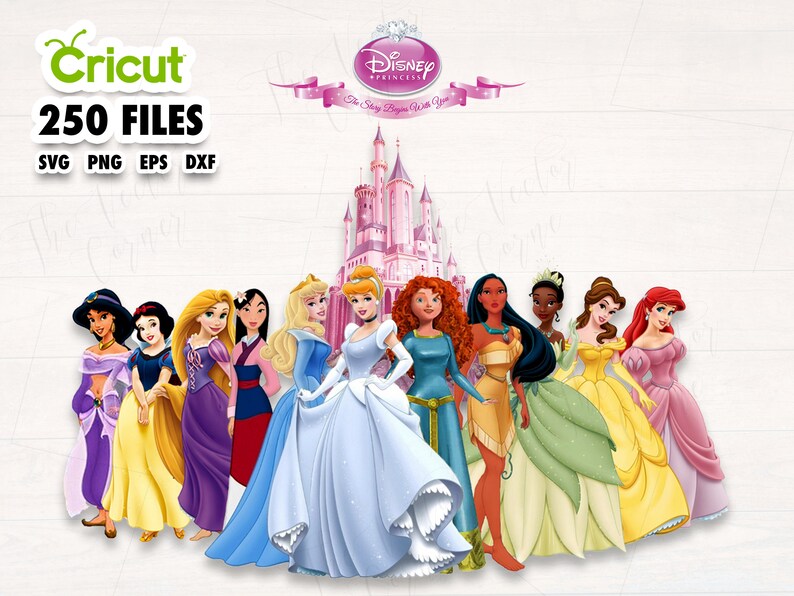 Free Free 138 Disney Princess Svg Bundle SVG PNG EPS DXF File