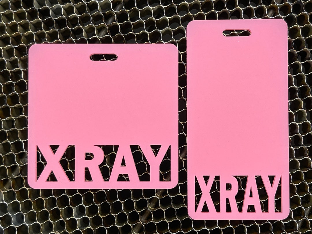 Acrylic Pink Marker Parker Xray Marker Holder Acrylic Badge Radiology