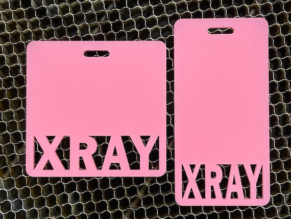 Acrylic Pink Marker Parker Xray Marker Holder Acrylic Badge