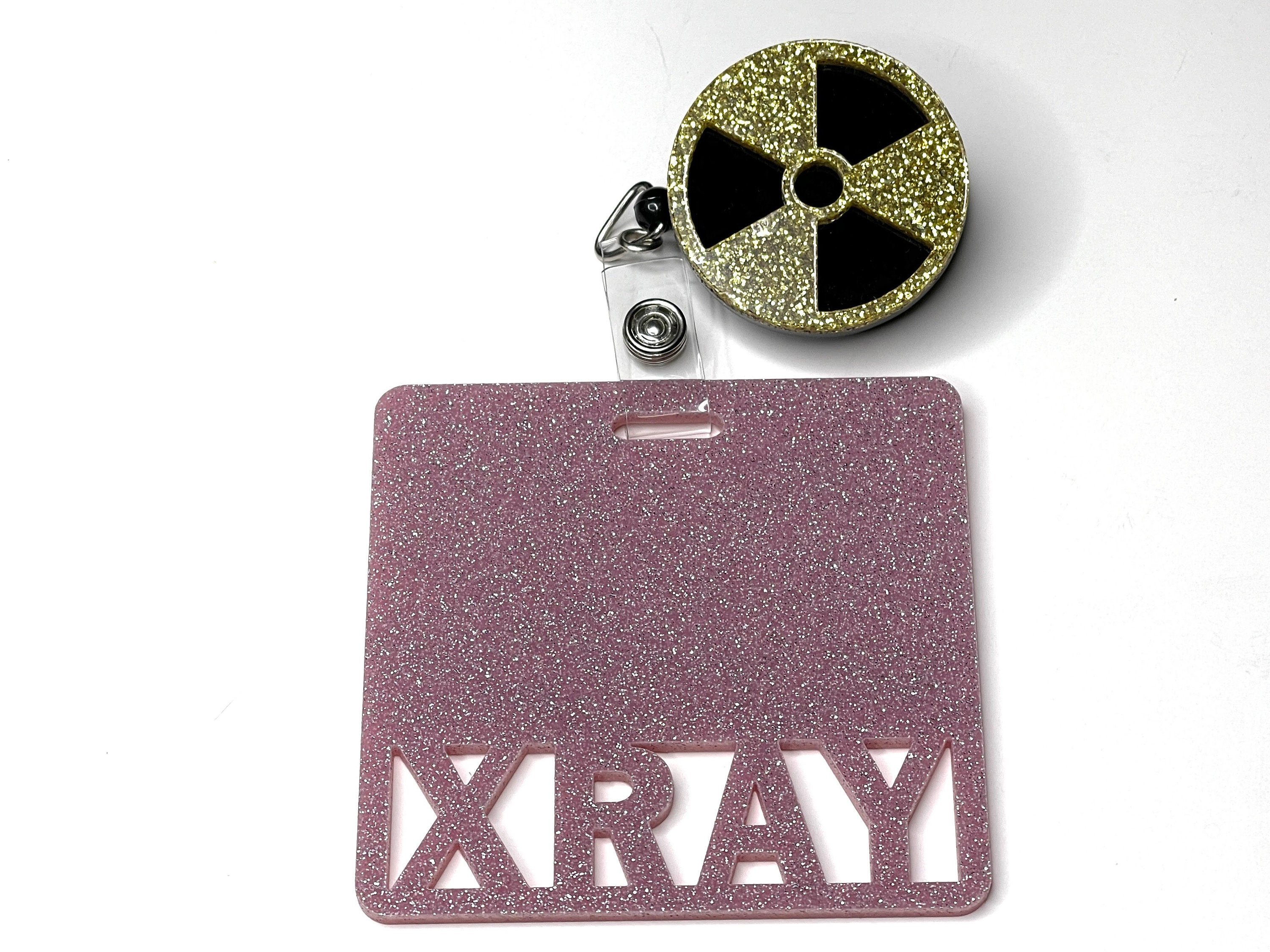 Acrylic Glitter Marker Parker Xray Marker Holder Acrylic Badge Radiology Marker  Parker Xray Holder Xray Marker Badge Badge Buddy -  Israel