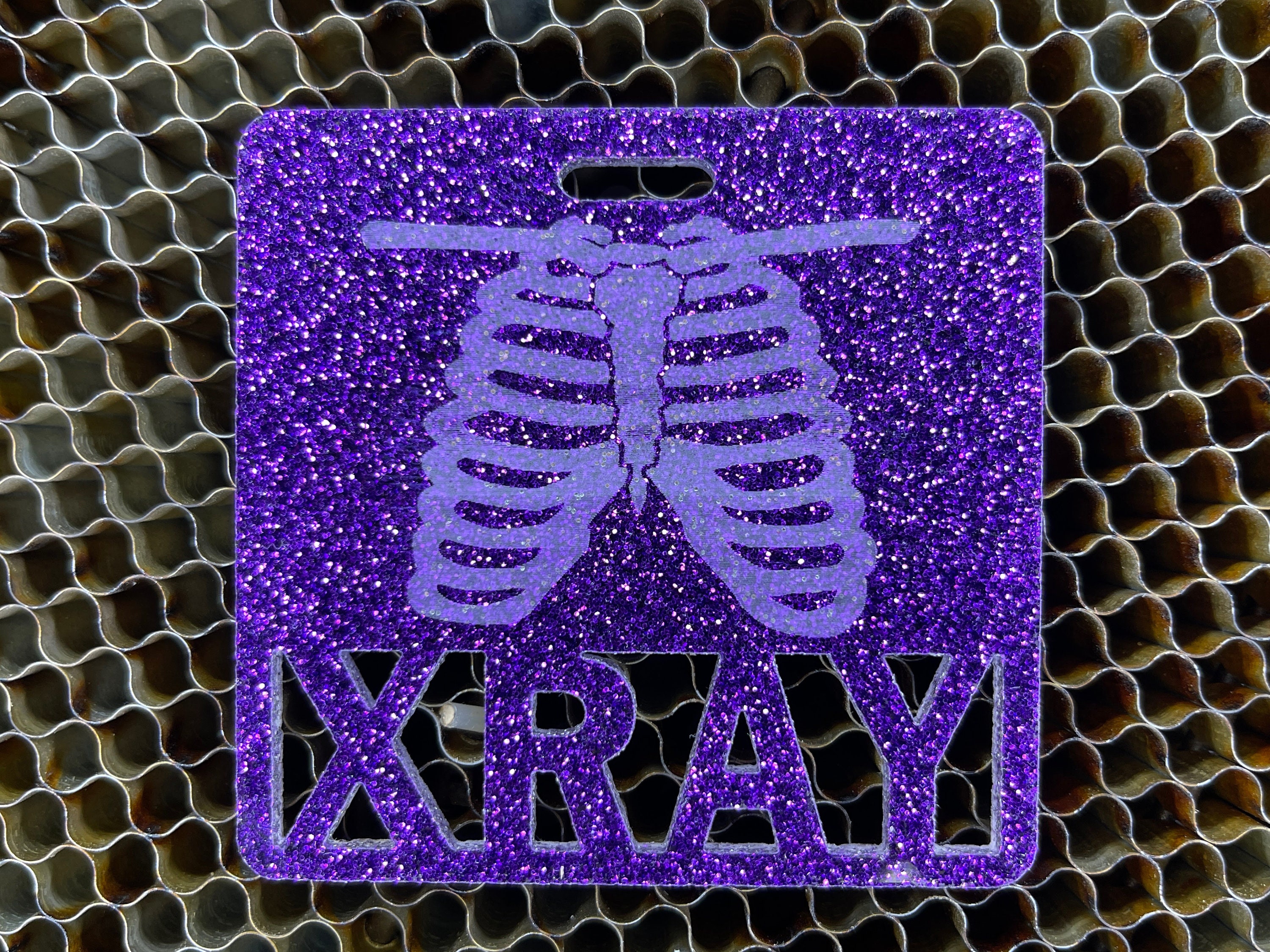Acrylic Marker Parker Xray Marker Holder Acrylic ID Badge Radiology Marker  Parker Xray Holder Xray Marker Badge Badge Buddy 