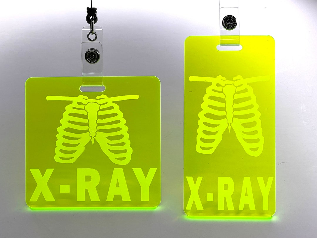 Acrylic Marker Parker Xray Marker Holder Acrylic ID Badge Radiology