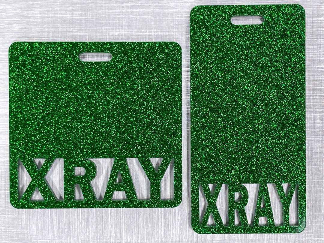 Acrylic Marker Parker Xray Marker Holder Acrylic ID Badge Radiology