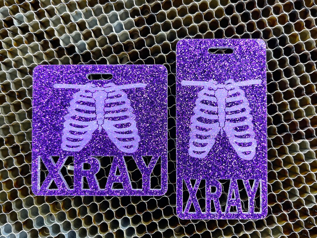 Acrylic Marker Parker Xray Marker Holder Acrylic ID Badge Radiology