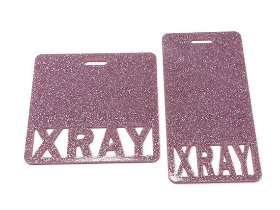 Acrylic Glitter Marker Parker Xray Marker Holder Acrylic Badge Radiology Marker  Parker Xray Holder Xray Marker Badge Badge Buddy 