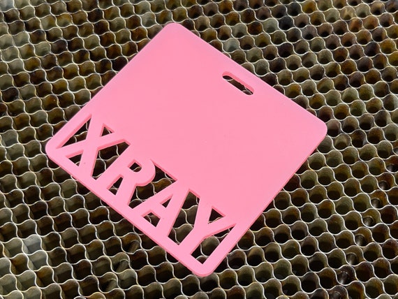 Acrylic Pink Marker Parker Xray Marker Holder Acrylic Badge