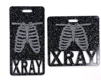 Acrylic Marker Parker Xray Marker Holder Acrylic ID Badge Radiology Marker  Parker Xray Holder Xray Marker Badge Badge Buddy 