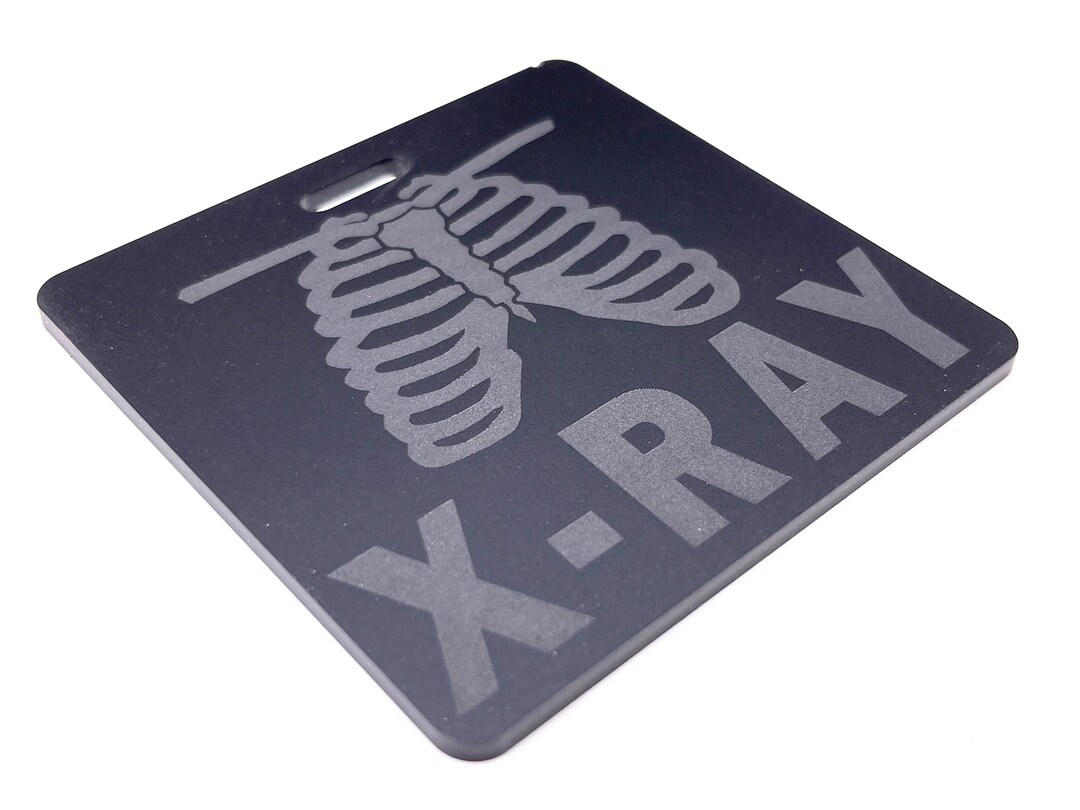 Acrylic Marker Parker Xray Marker Holder Acrylic ID Badge Radiology