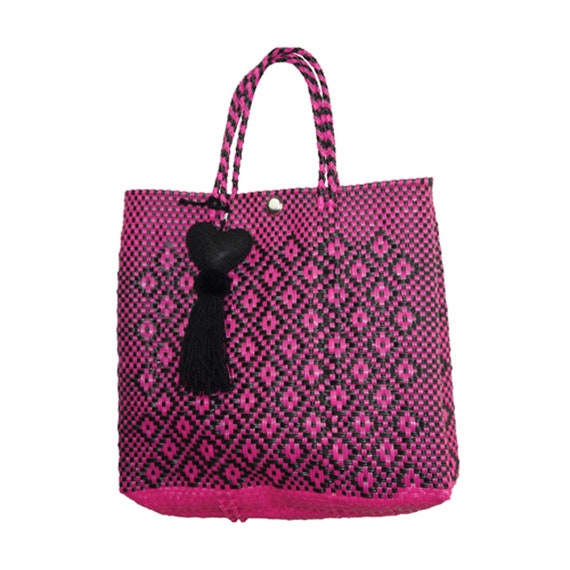 plastic shopper tote bags
