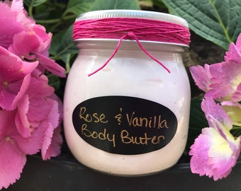 Rose&Vanilla Body Butter