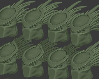 Krudators, masked only, Kreative Kraniums