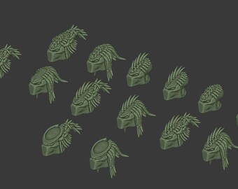 Ugly Mother Flockers PPE edition, Kreative Kraniums