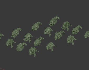 Ugly Mother Flockers Hunters,  Kreative Kraniums