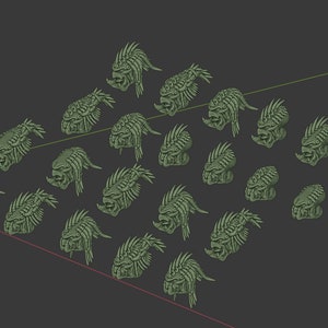 Ugly Mother Flockers Kultists,  Kreative Kraniums
