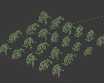 Ugly Mother Flockers Kultists,  Kreative Kraniums